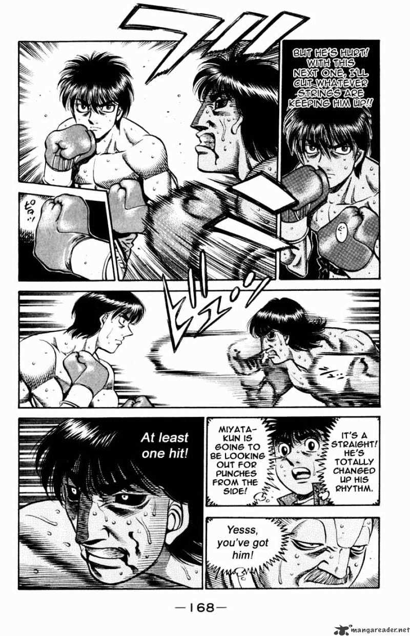 Hajime no Ippo: Fighting Spirit, Chapter 531 image 14